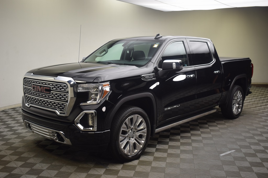 used 2021 GMC Sierra 1500 car, priced at $38,500