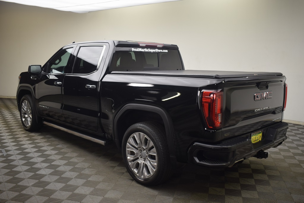 used 2021 GMC Sierra 1500 car, priced at $38,500