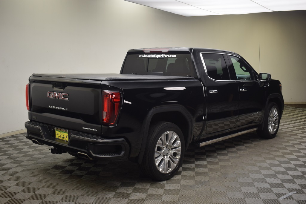used 2021 GMC Sierra 1500 car, priced at $38,500
