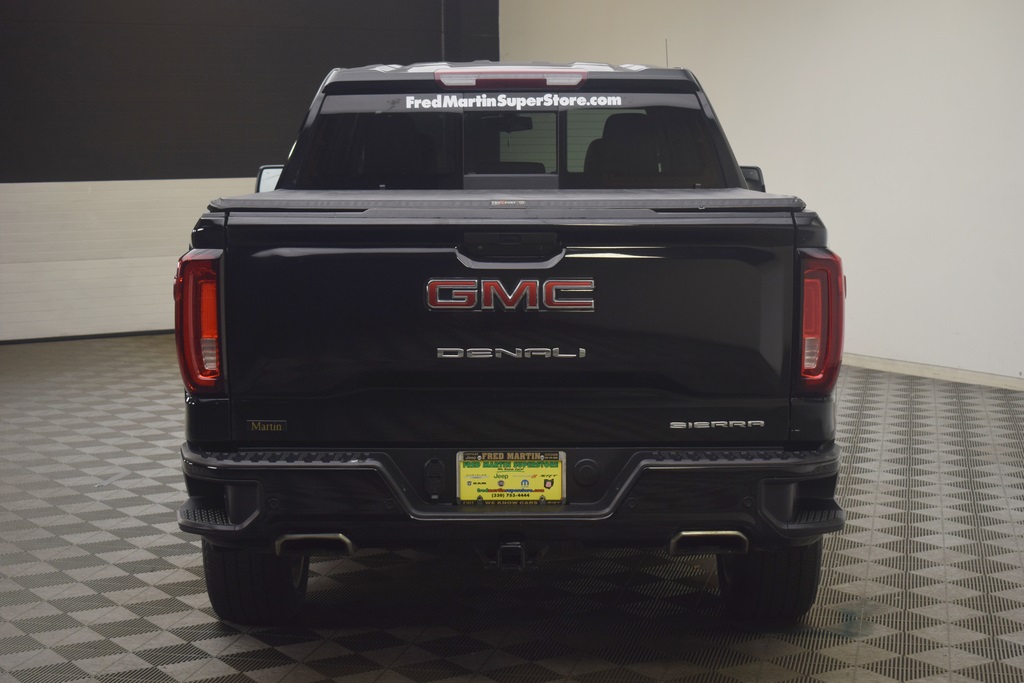 used 2021 GMC Sierra 1500 car, priced at $38,500