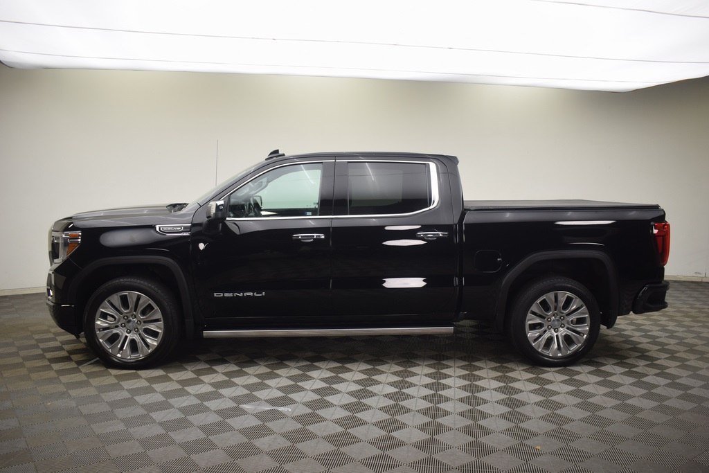 used 2021 GMC Sierra 1500 car, priced at $38,500