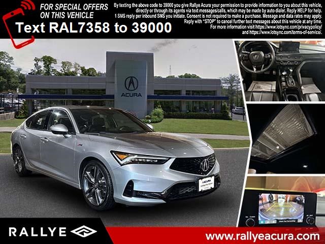 used 2023 Acura Integra car, priced at $27,851