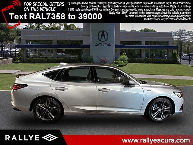 used 2023 Acura Integra car, priced at $27,851