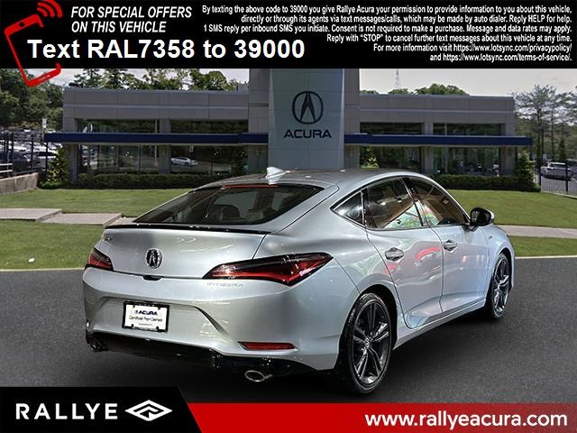 used 2023 Acura Integra car, priced at $27,851