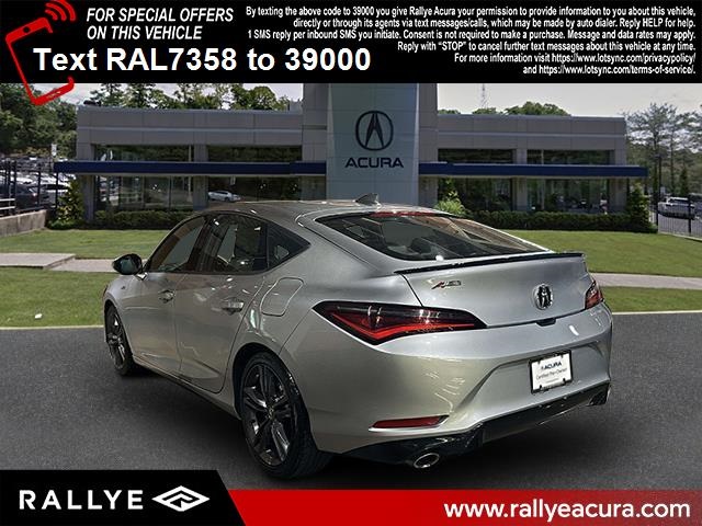 used 2023 Acura Integra car, priced at $27,851