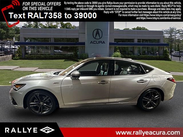 used 2023 Acura Integra car, priced at $27,851