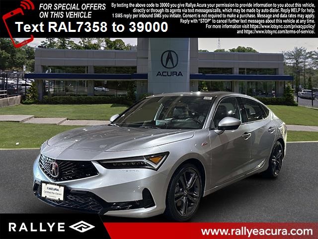 used 2023 Acura Integra car, priced at $27,851