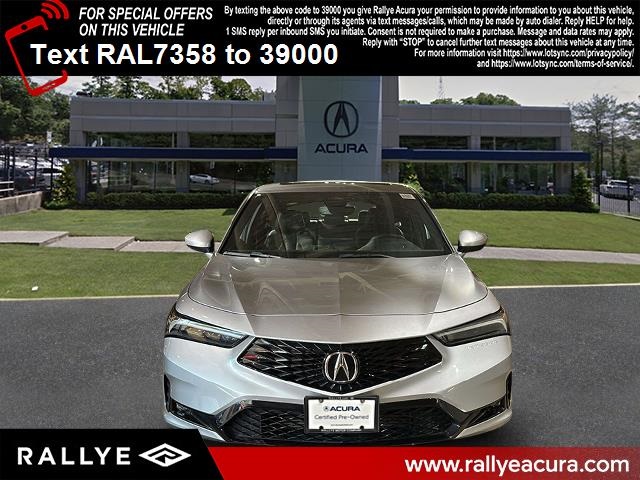 used 2023 Acura Integra car, priced at $27,851