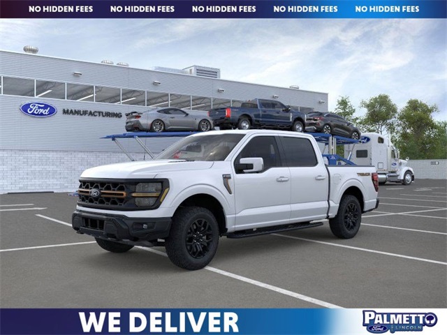 new 2025 Ford F-150 car, priced at $77,960
