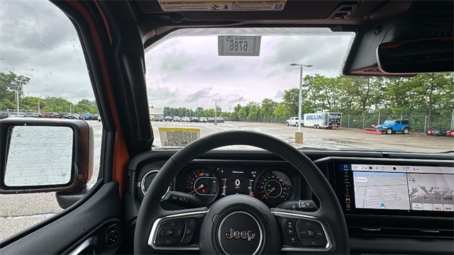 new 2025 Jeep Wrangler car, priced at $54,788