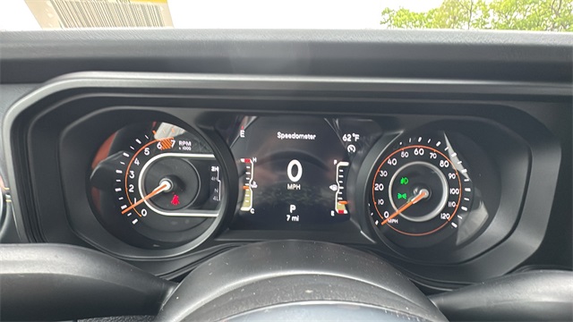 new 2025 Jeep Wrangler car, priced at $54,788