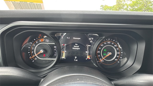 new 2025 Jeep Wrangler car, priced at $54,788