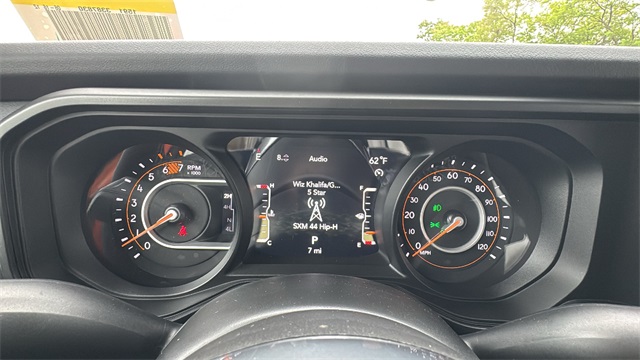 new 2025 Jeep Wrangler car, priced at $54,788