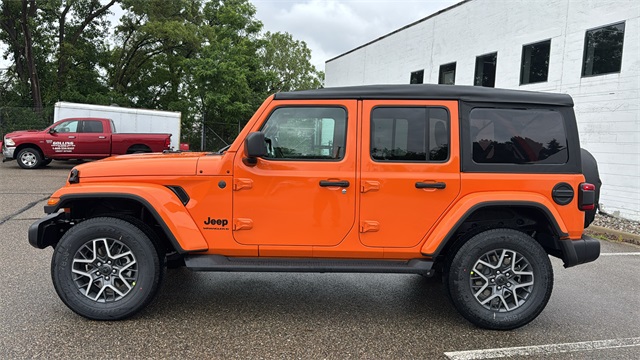 new 2025 Jeep Wrangler car, priced at $54,788