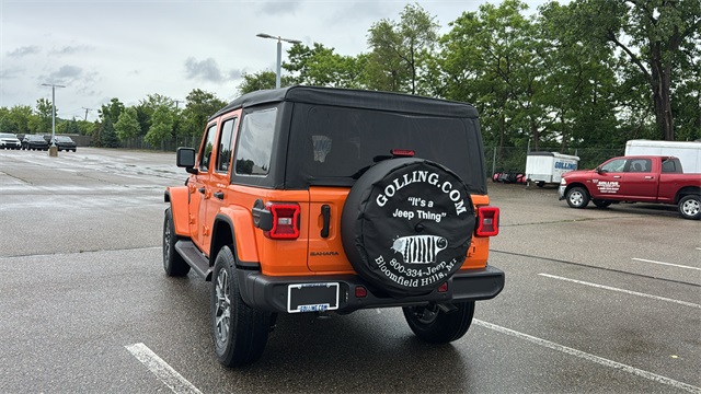 new 2025 Jeep Wrangler car, priced at $54,788