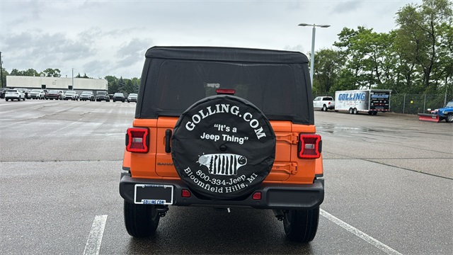 new 2025 Jeep Wrangler car, priced at $54,788
