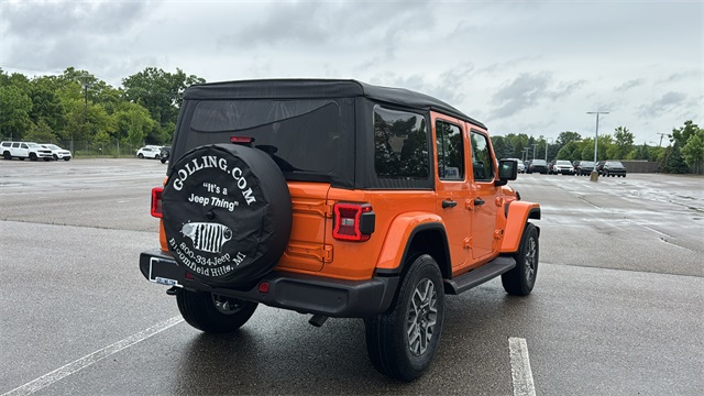 new 2025 Jeep Wrangler car, priced at $54,788