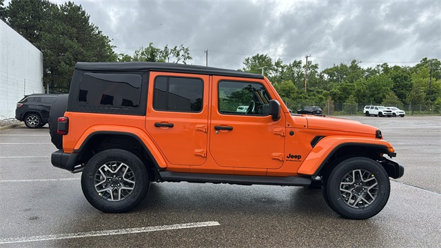new 2025 Jeep Wrangler car, priced at $54,788