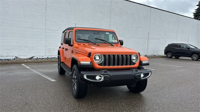 new 2025 Jeep Wrangler car, priced at $54,788