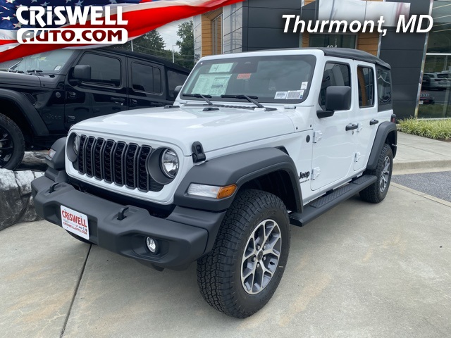 new 2025 Jeep Wrangler car, priced at $39,784