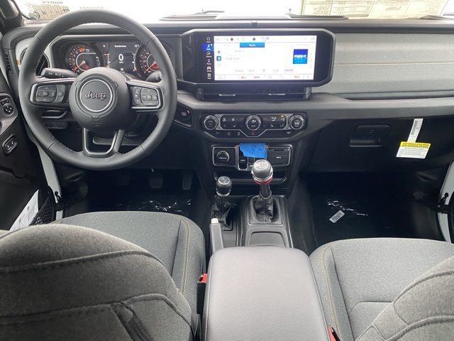new 2025 Jeep Wrangler car, priced at $39,916