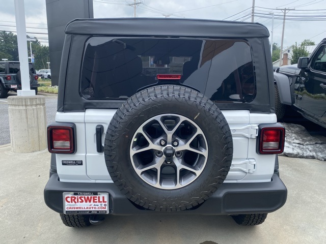 new 2025 Jeep Wrangler car, priced at $39,916