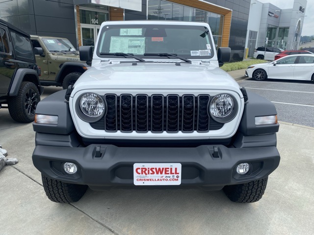 new 2025 Jeep Wrangler car, priced at $39,916