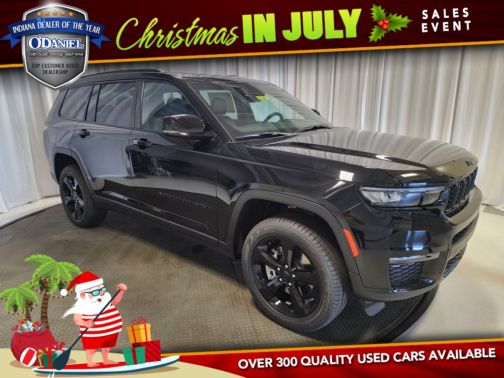 new 2025 Jeep Grand Cherokee L car, priced at $47,784