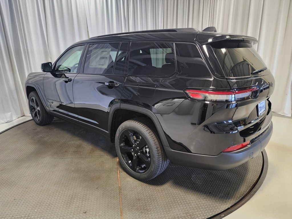 new 2025 Jeep Grand Cherokee L car, priced at $47,784