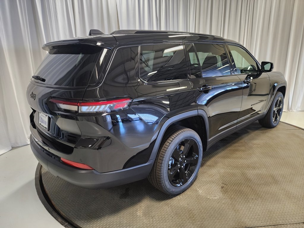 new 2025 Jeep Grand Cherokee L car, priced at $47,784