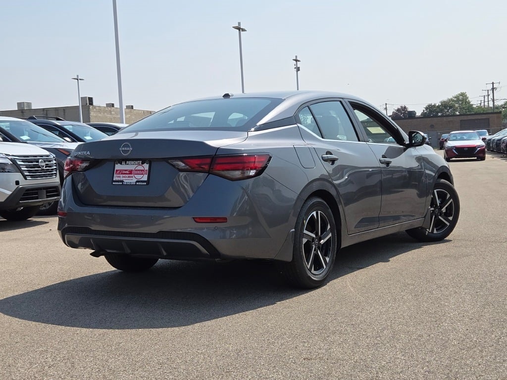 new 2025 Nissan Sentra car, priced at $24,445