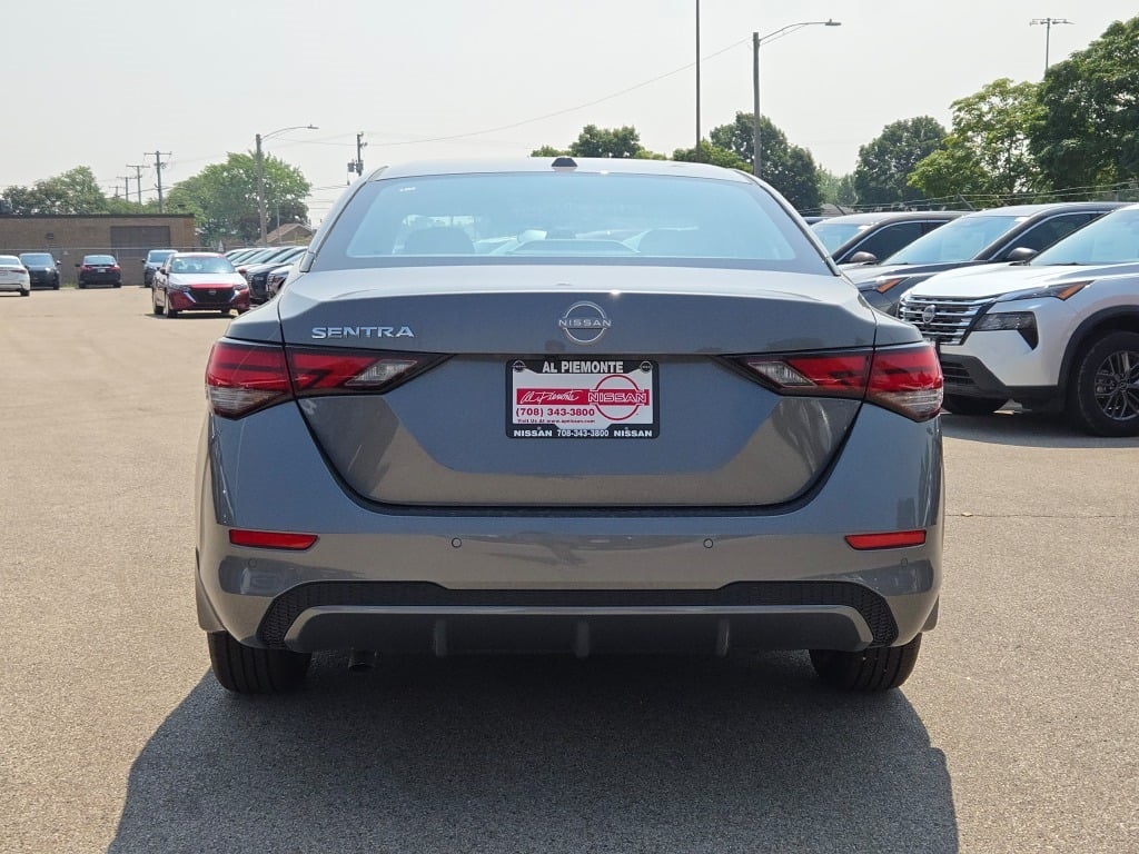 new 2025 Nissan Sentra car, priced at $24,445