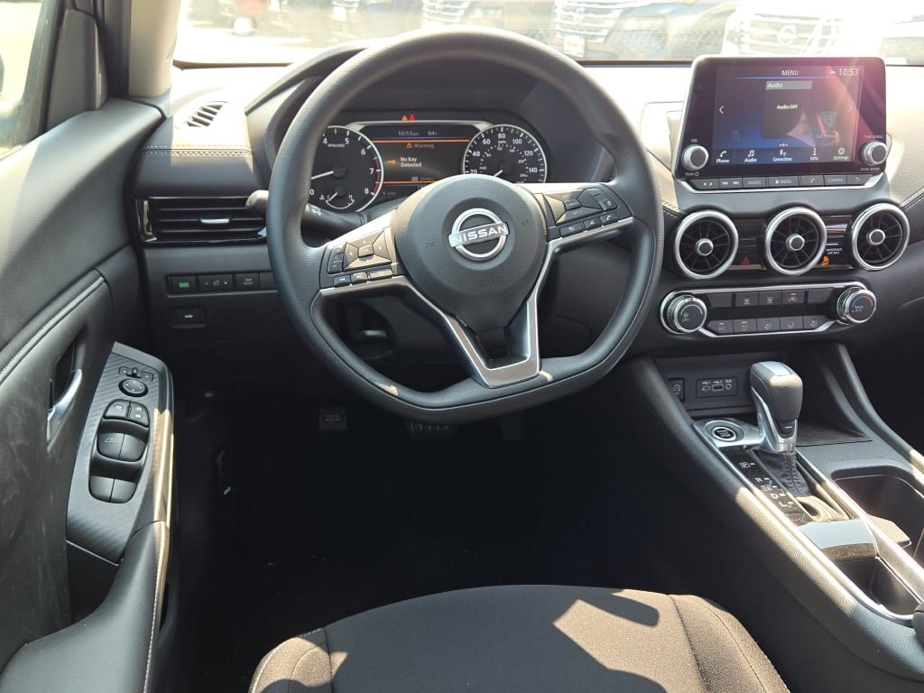 new 2025 Nissan Sentra car, priced at $24,445
