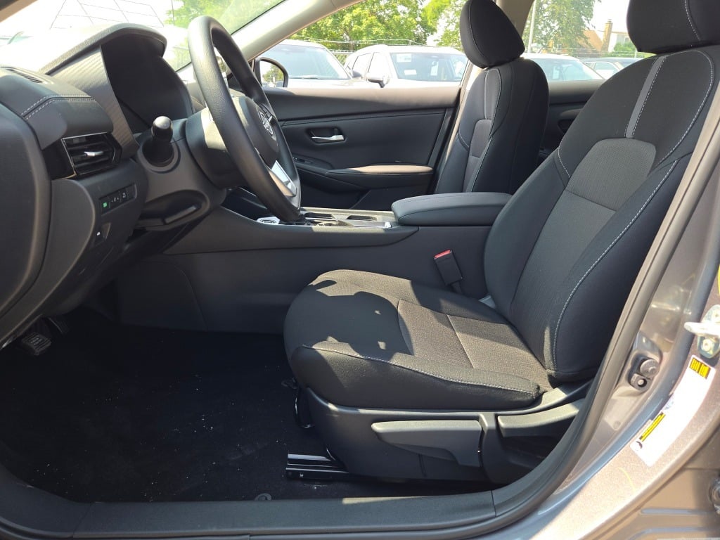 new 2025 Nissan Sentra car, priced at $24,445
