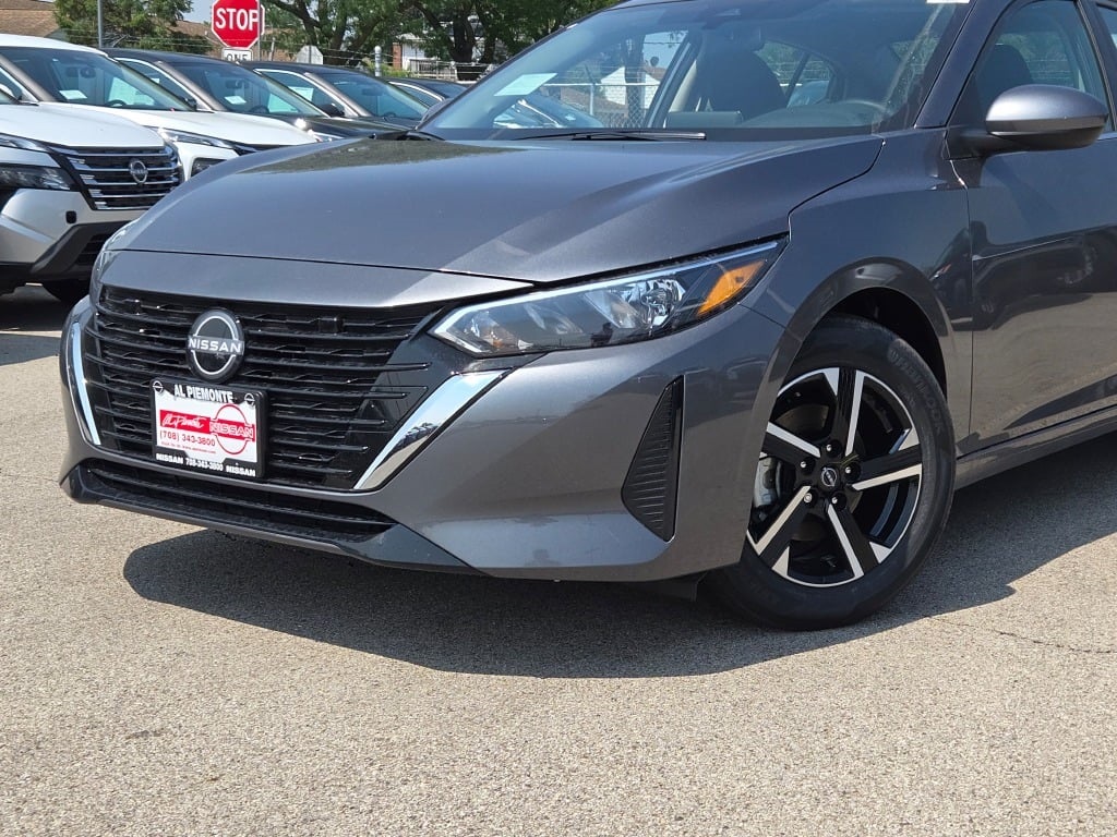 new 2025 Nissan Sentra car, priced at $24,445