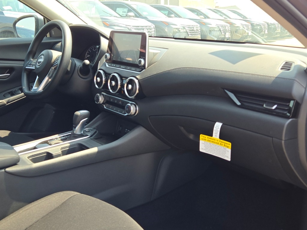 new 2025 Nissan Sentra car, priced at $24,445