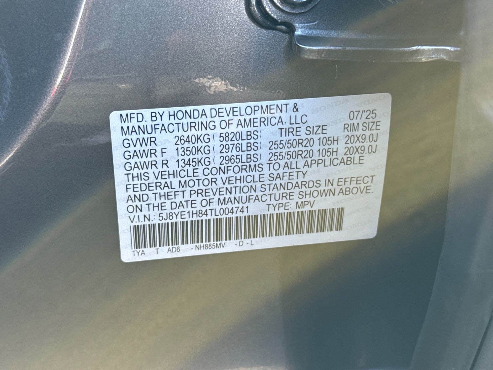 new 2026 Acura MDX car
