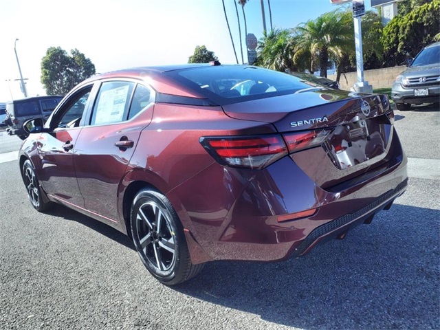 new 2025 Nissan Sentra car, priced at $21,178