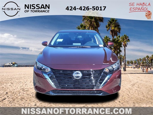 new 2025 Nissan Sentra car, priced at $21,178