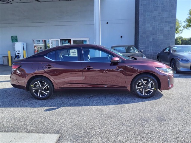 new 2025 Nissan Sentra car, priced at $21,178