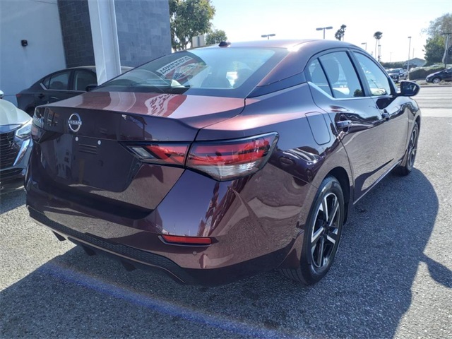 new 2025 Nissan Sentra car, priced at $21,178