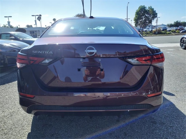 new 2025 Nissan Sentra car, priced at $21,178