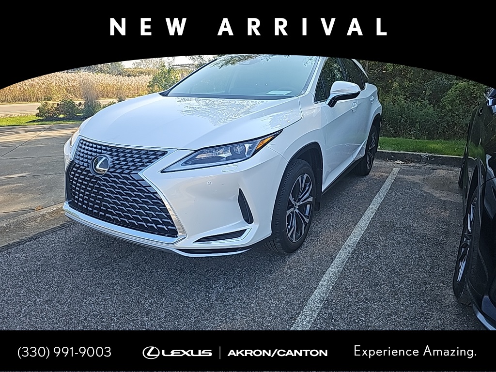 used 2022 Lexus RX car, priced at $45,990