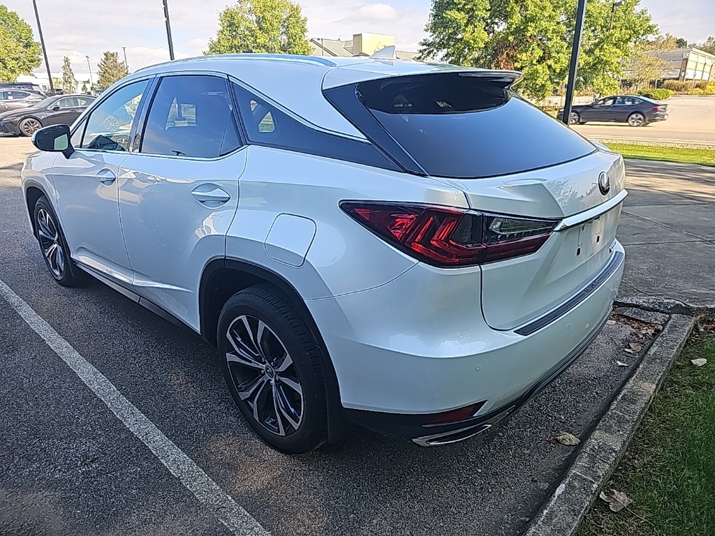 used 2022 Lexus RX car, priced at $45,990