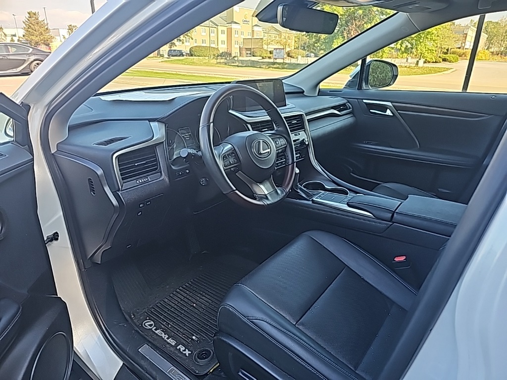 used 2022 Lexus RX car, priced at $45,990