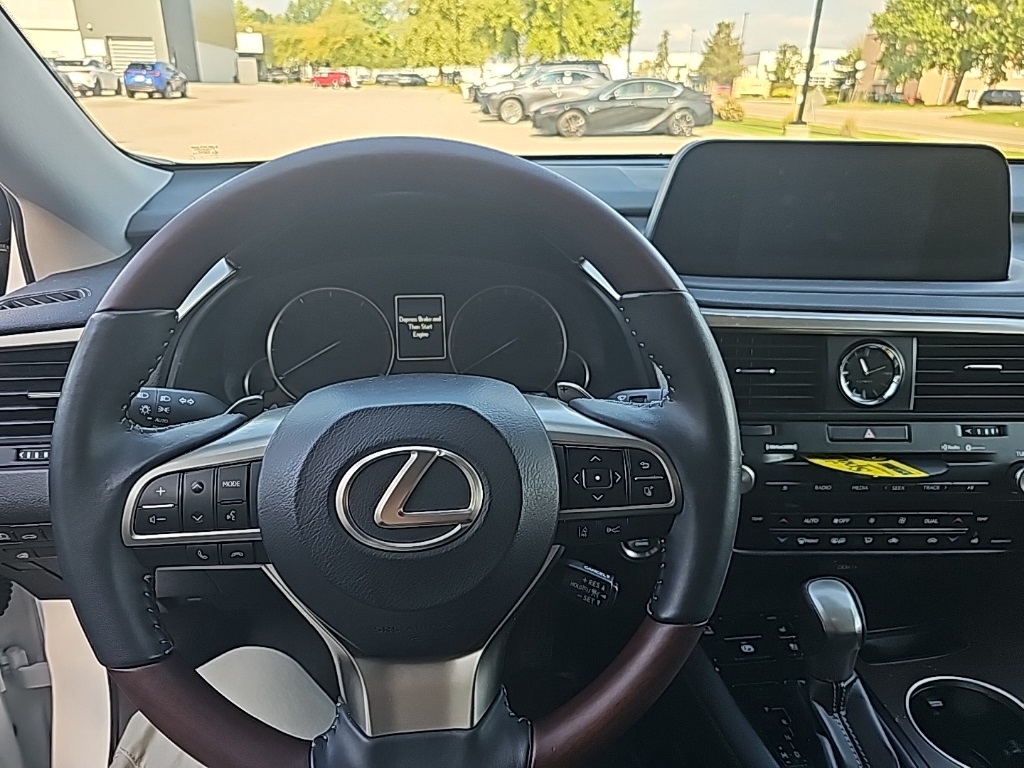 used 2022 Lexus RX car, priced at $45,990