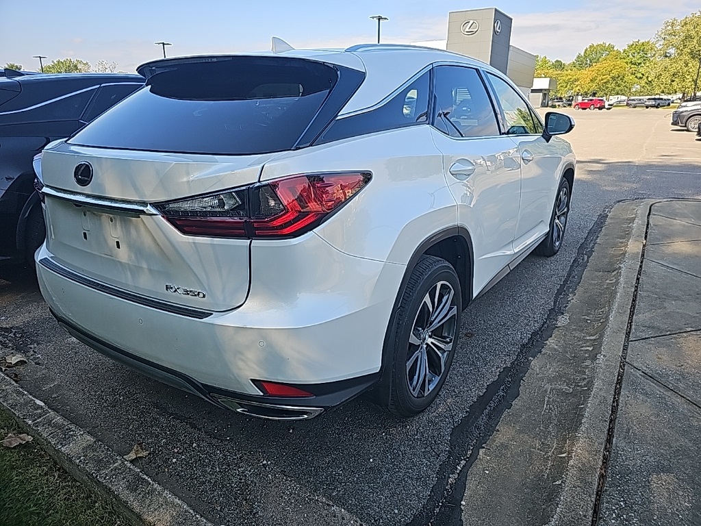 used 2022 Lexus RX car, priced at $45,990