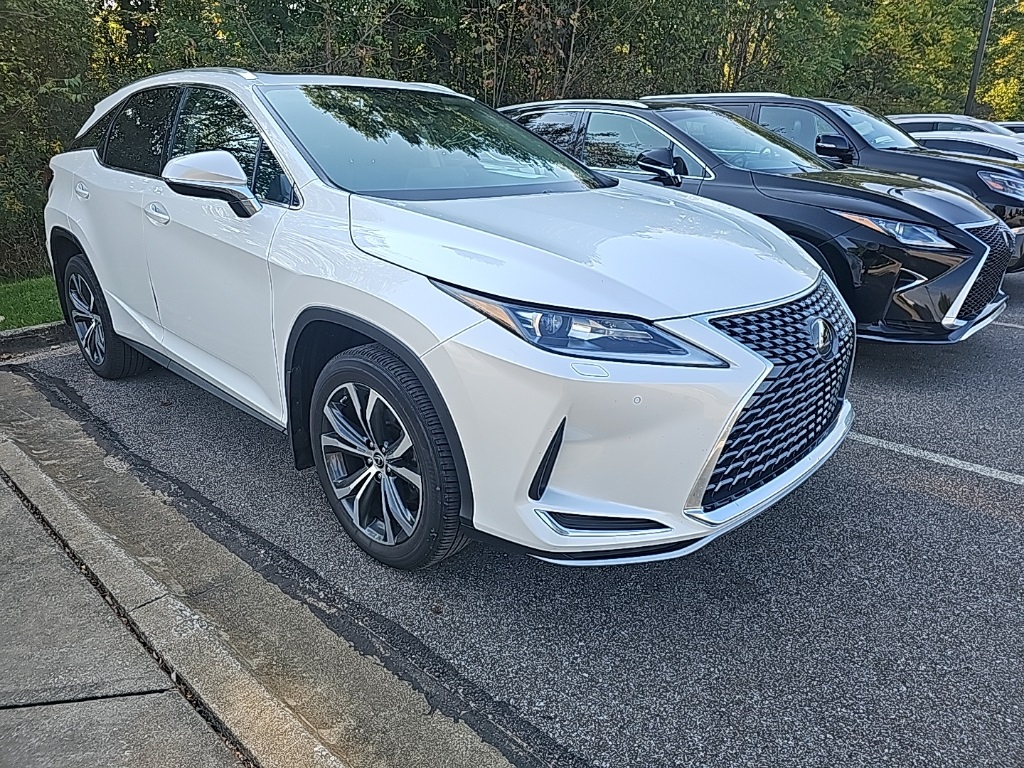 used 2022 Lexus RX car, priced at $45,990