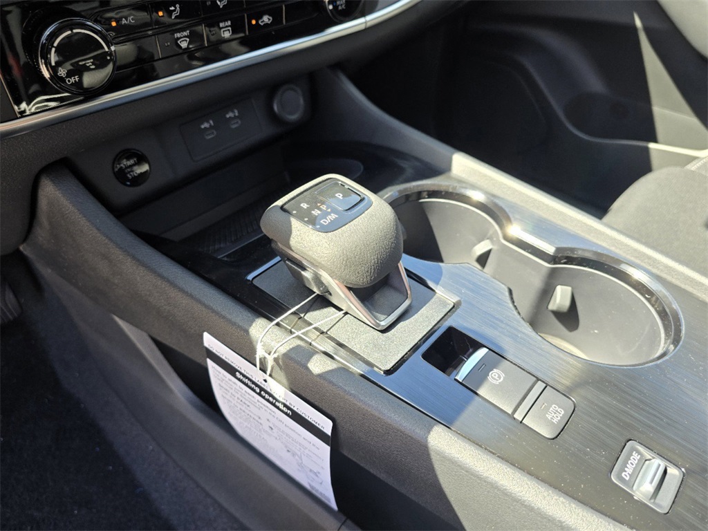 new 2025 Nissan Rogue car, priced at $28,100