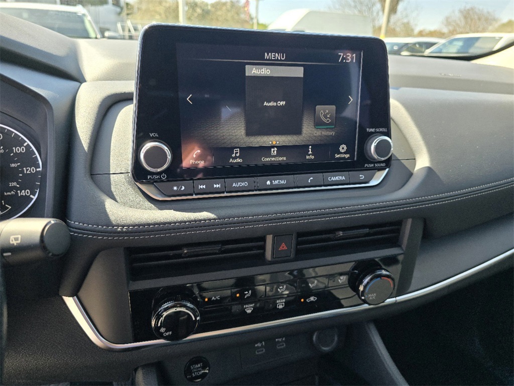 new 2025 Nissan Rogue car, priced at $28,100